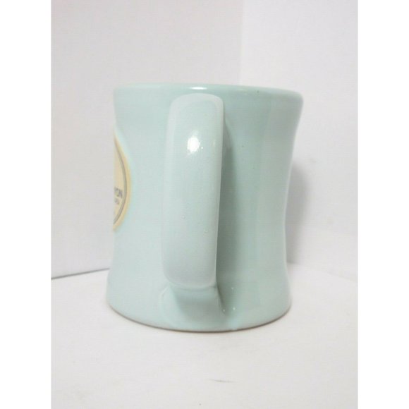 NEW Red Rock Canyon National Park Handthrown John Deneen Pottery Blue Mug 2018 - Picture 2 of 7